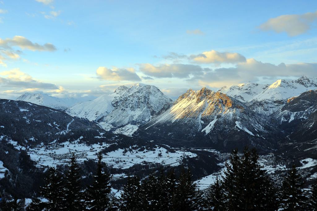 Albergo Stelvio بورمْيو المظهر الخارجي الصورة