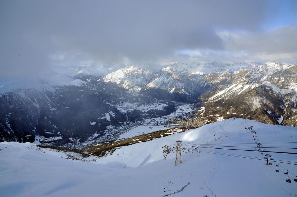 Albergo Stelvio بورمْيو المظهر الخارجي الصورة