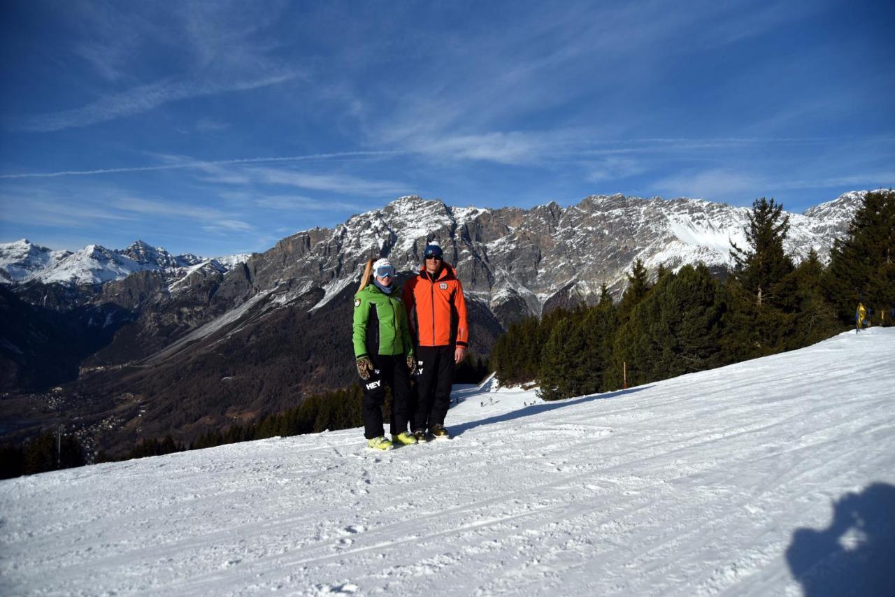 Albergo Stelvio بورمْيو المظهر الخارجي الصورة