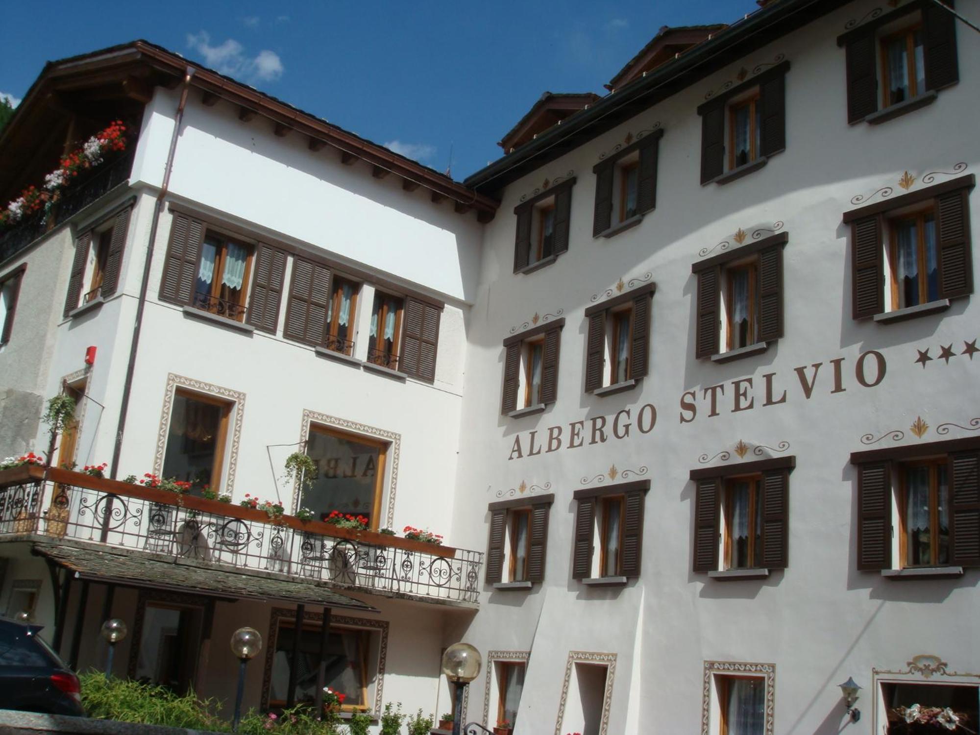 Albergo Stelvio بورمْيو المظهر الخارجي الصورة